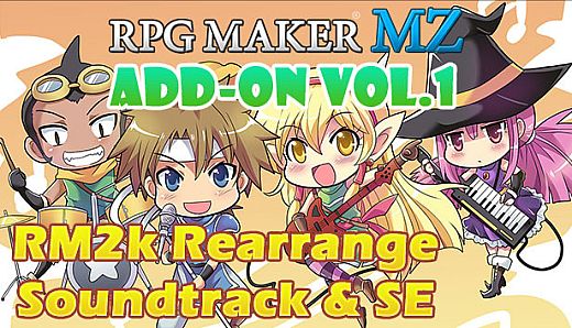 RPG Maker MZ - Add-on Vol.1: RM2k Rearrange Soundtrack & SE