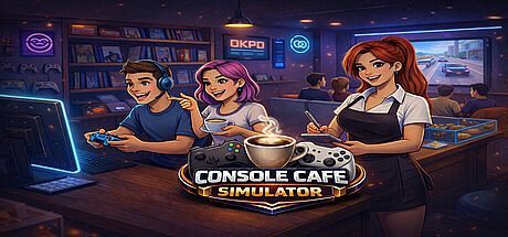 Console Cafe Simulator Game