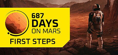 687 Days on Mars - First Steps Game