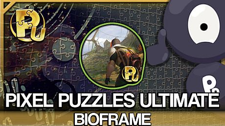 Jigsaw Puzzle Pack - Pixel Puzzles Ultimate: Bioframe DLC