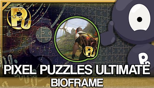 Jigsaw Puzzle Pack - Pixel Puzzles Ultimate: Bioframe