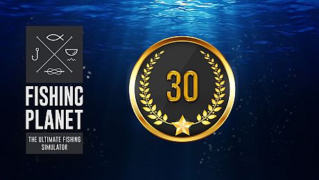 Fishing Planet: 30 DAYS OF PREMIUM ACCOUNT DLC
