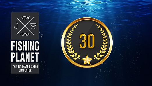 Fishing Planet: 30 DAYS OF PREMIUM ACCOUNT
