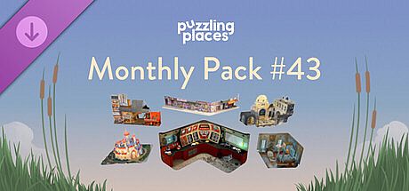 Puzzling Places - Monthly Pack #43