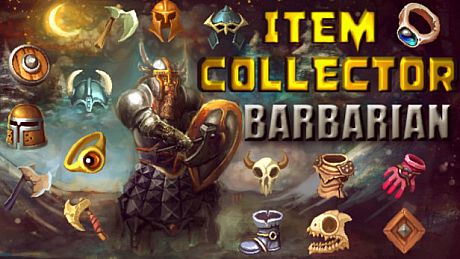 Item Collector - Barbarian DLC