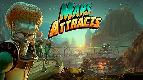 Mars Attracts Game