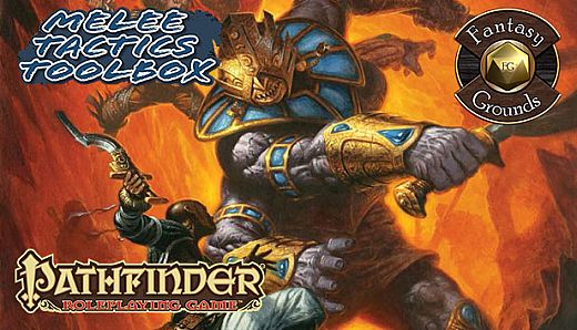 Fantasy Grounds - Pathfinder RPG - Melee Tactics Toolbox (PFRPG)