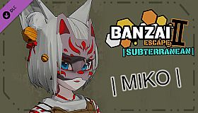 Banzai Escape 2 Subterranean - Miko Costumes