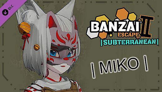 Banzai Escape 2 Subterranean - Miko Costumes