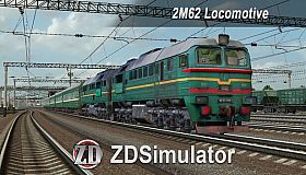 ZDSimulator - 2M62 Locomotive