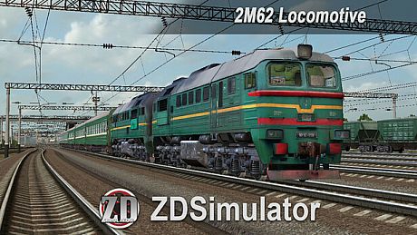 ZDSimulator - 2M62 Locomotive DLC