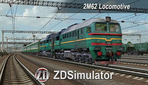 ZDSimulator - 2M62 Locomotive