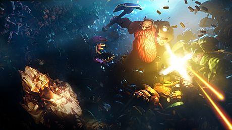 Deep Rock Galactic: Survivor Game
