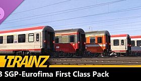Trainz 2022 DLC - OBB SGP-Eurofima First Class Pack