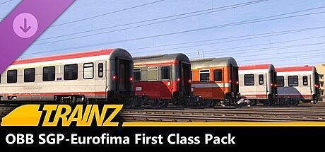 Trainz 2019 DLC - OBB SGP-Eurofima First Class Pack