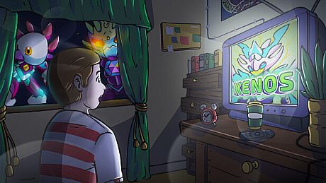 Xenos: Cartoon Creature Catcher Game