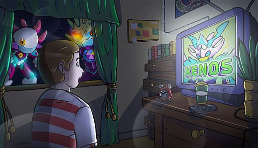 Xenos: Cartoon Creature Catcher