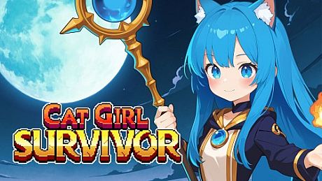 Cat Girl Survivor Game