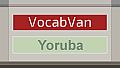 VocabVan - Yoruba
