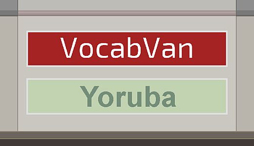 VocabVan - Yoruba