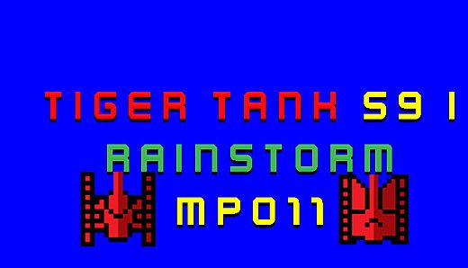 Tiger Tank 59 Ⅰ Rainstorm MP011