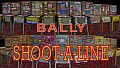 Bingo Pinball Gameroom - Bally Shoot A Line