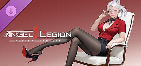Angel Legion-DLC Elegant Stewardess (Red) DLC