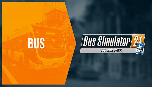 Bus Simulator 21 Next Stop - VDL Bus Pack