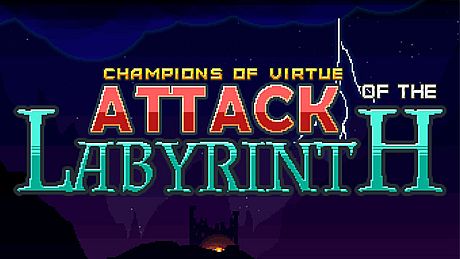Attack of the Labyrinth + Game