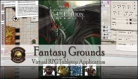 Fantasy Grounds - Fiery Dragon Counter Collection: Heroic 2