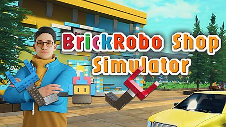 BrickRobo Shop Simulator Game
