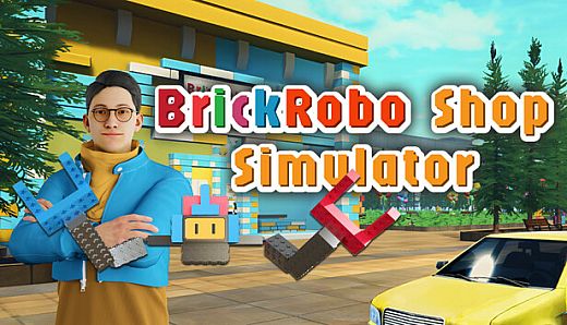 BrickRobo Shop Simulator