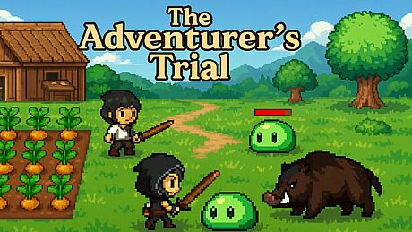 The Adventurer’s Trial Game