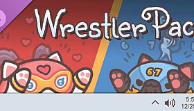 Bongo Cat - Wrestler Pack