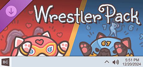 Bongo Cat - Wrestler Pack DLC