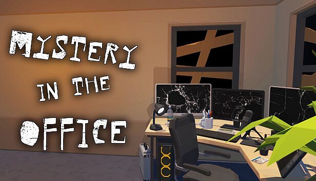 Buy Mystery in the Office