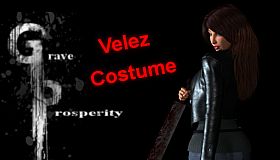Grave Prosperity - Velez Costume