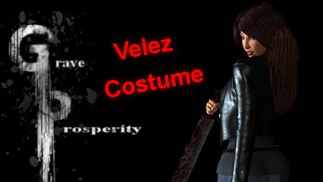 Grave Prosperity - Velez Costume DLC