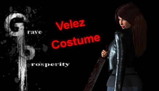 Grave Prosperity - Velez Costume