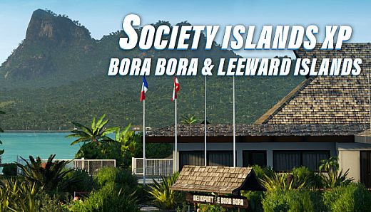 X-Plane 11 - Add-on: Aerosoft - Society Islands XP - Bora Bora & Leeward Islands