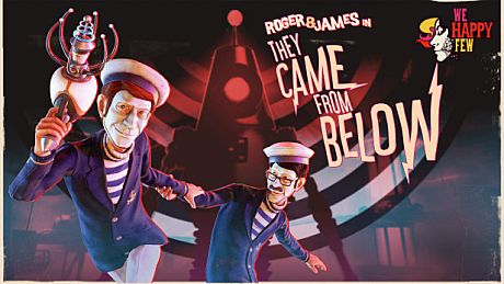 We Happy Few - Roger & James in They Came From Below DLC