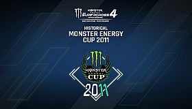 Monster Energy Supercross 4 - Historical Monster Energy Cup 2011