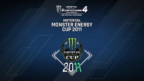 Monster Energy Supercross 4 - Historical Monster Energy Cup 2011 DLC