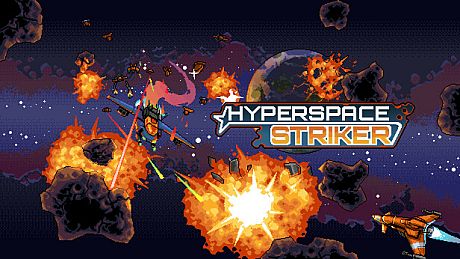 Hyperspace Striker Game