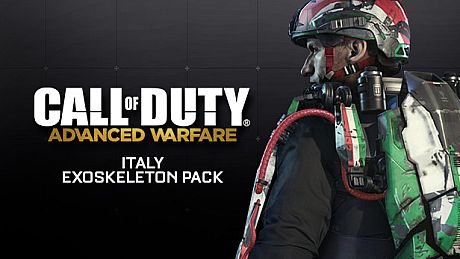 Call of Duty: Advanced Warfare - Italy Exoskeleton Pack DLC
