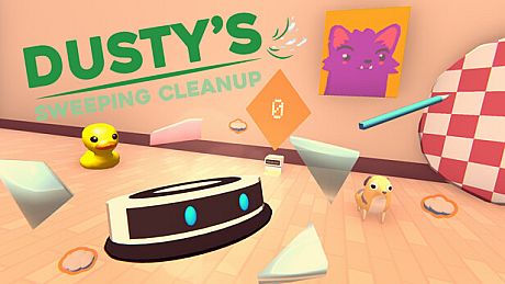 Dusty's Sweeping Cleanup Game