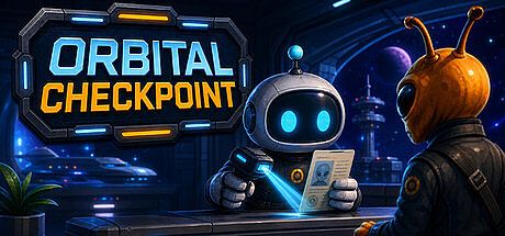 Orbital Checkpoint Game