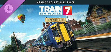 Train Sim World 7: Medway Valley Line: Strood - Tonbridge Route Add-On