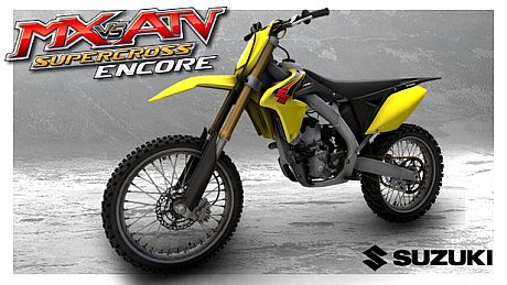 MX vs. ATV Supercross Encore - 2015 Suzuki RMZ250 MX DLC