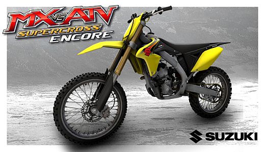 MX vs. ATV Supercross Encore - 2015 Suzuki RMZ250 MX